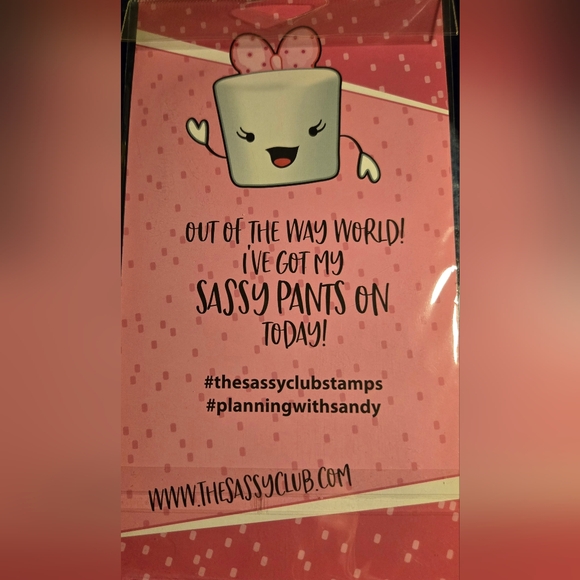 Harry Potter - The Sassy Club Photopolymer Stamps - Picture 2 of 2